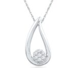 Diva Diamond Pendant