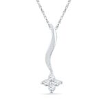 0.080 Carat Diamond Pendant