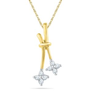 0.100 Carat Daimond Pendant