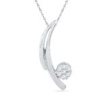 Sagun Diamond Pendant