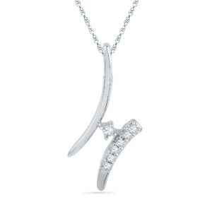 Classy Diamond Pendant