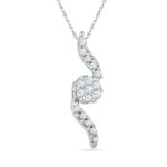 Trendy Diamond Pendant