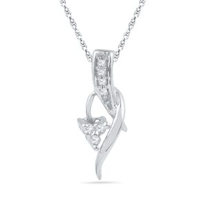Marine Diamond Pendant