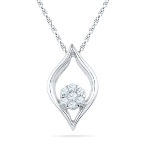 Adhira Diamond Pendant