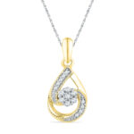 Fairy Princess Diamond Pendant