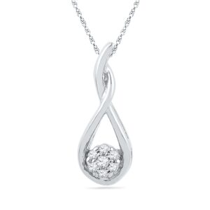 Gorgeous Diamond Pendant