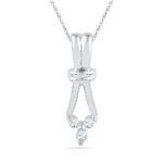 Loving Diamond Pendant