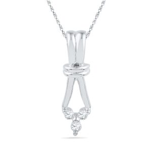 Loving Diamond Pendant