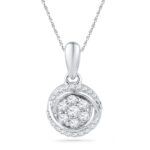 18 kt Gold AwesomeDiamond Pendant