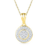 Everlasting Diamond Pendants