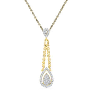 0.33Carat Diamond Pendant