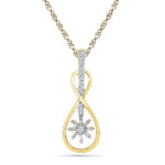 Venice Diamond Pendant: