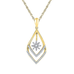 0.20 Carat Diamond Pendant