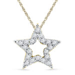 0.25 Carat Diamond Pendant