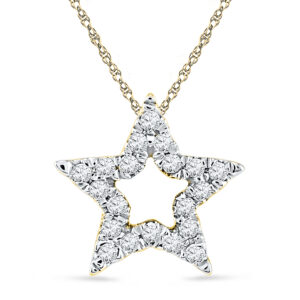 0.25 Carat Diamond Pendant