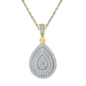 0.30 Carat Diamond Pendant