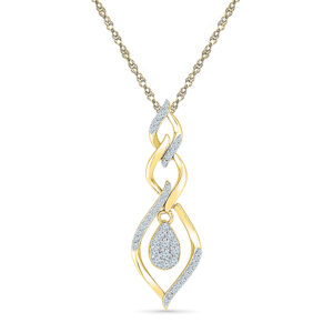0.25 CaratDiamond Pendant