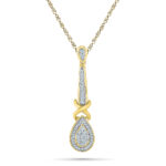 0.20 Carat Diamond Pendant