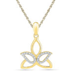 Elegant Diamond Pendant