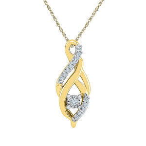 0.050 Carat Diamond Pendant
