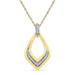 0.10 Carat Diamond Pendant