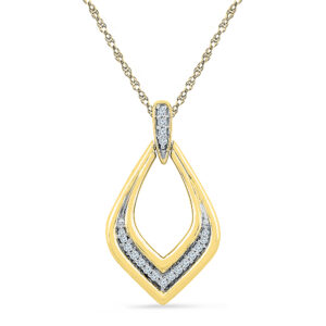 0.10 Carat Diamond Pendant