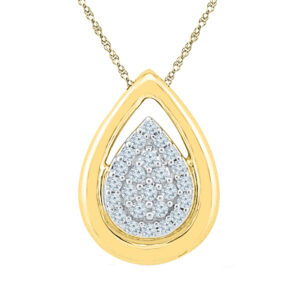 0.16 CaratDiamond Pendant