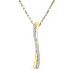0.25 Carat Diamond Pendant