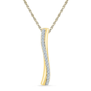 0.25 Carat Diamond Pendant