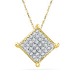 Skylar Diamond Pendant