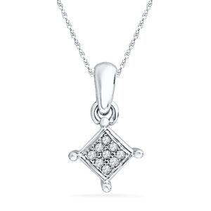 Ahana Diamond Pendant