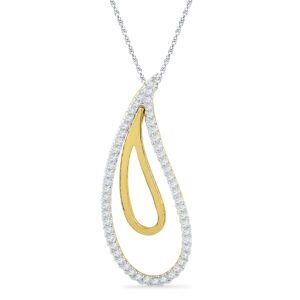 You Are In My Heart Diamond Pendant