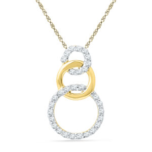 18 kt Gold AngelDiamond Pendant