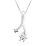 0.080 Carat Diamond Pendant