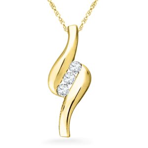 0.040 Carat Diamond Pendant