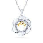 Love Some Mom Diamond Pendant
