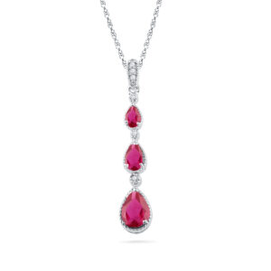 Diva Diamond Pendant