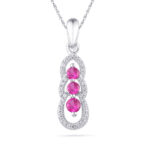 Mericiful Diamond Pendant