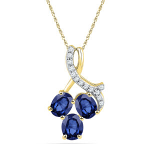 Showy Diamond Pendant