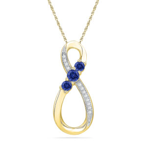 Riley Diamond Pendant