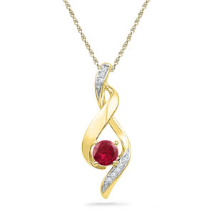 Marissa Diamond Pendant