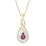925 Naima Diamond Pendant