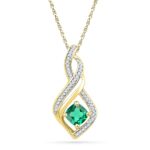925 Aashrita Diamond Pendant