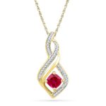 925 Ekanshi Diamond Pendant