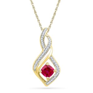 925 Ekanshi Diamond Pendant