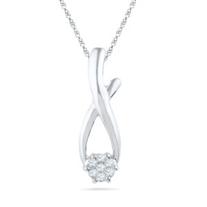 Dora Diamond Pendant