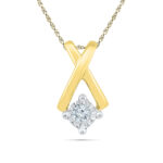 Radiant Diamon Pendant