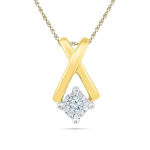 Radiant Diamon Pendant