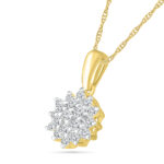 18kt Grace Diamond Pendant