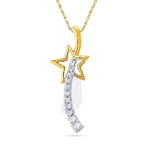 Starlet Diamond Pendnat